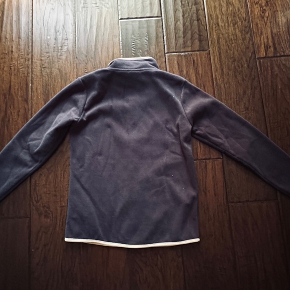 Manguun Teens Blue Zip-Up Fleece Jacket Size XL Juniors EUC! - Picture 6 of 6